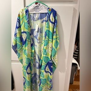 NWT Anthropologie swim coverup